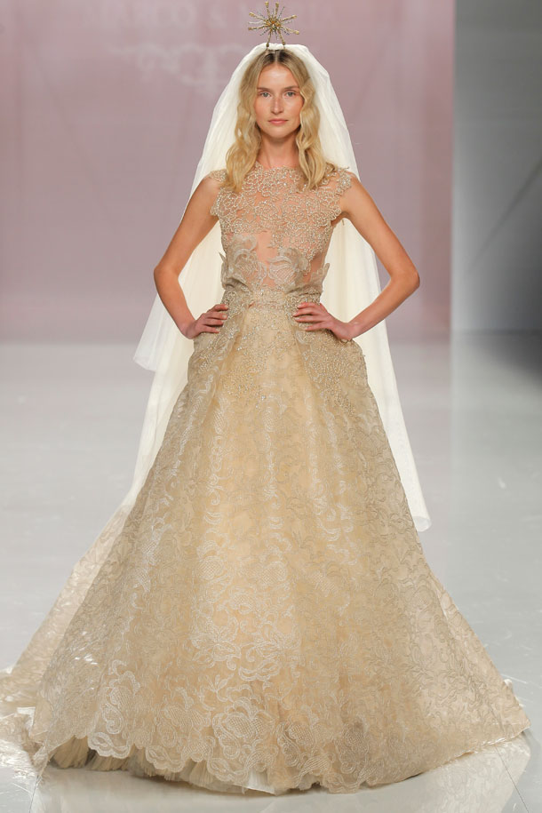 ilovebrides.pt Marco & Maria 2018 Barcelona Bridal Fashion Week 2017